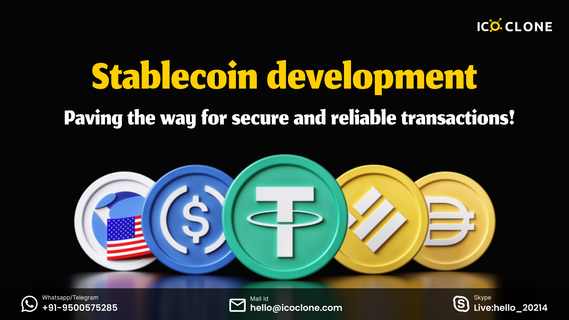 Stablecoin Development: Exploring the Different Types and Their Use Cases!