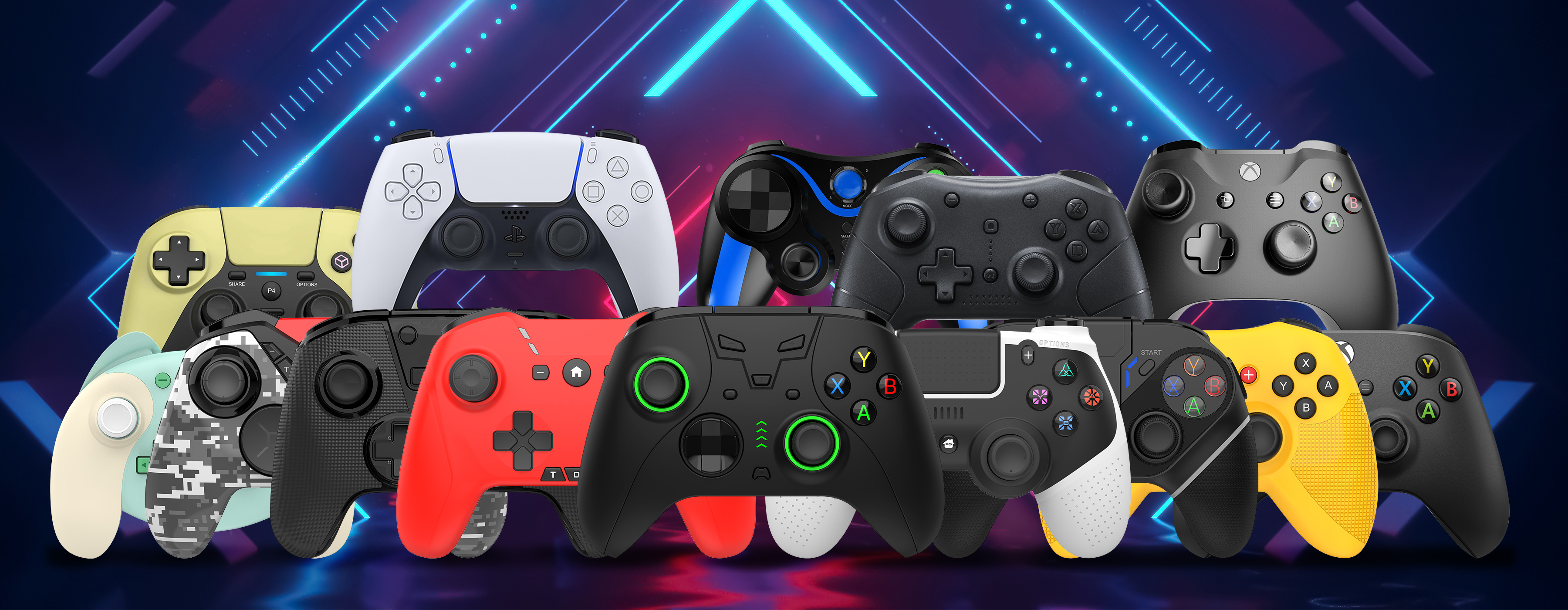 Another use of game controllers-computer controllers