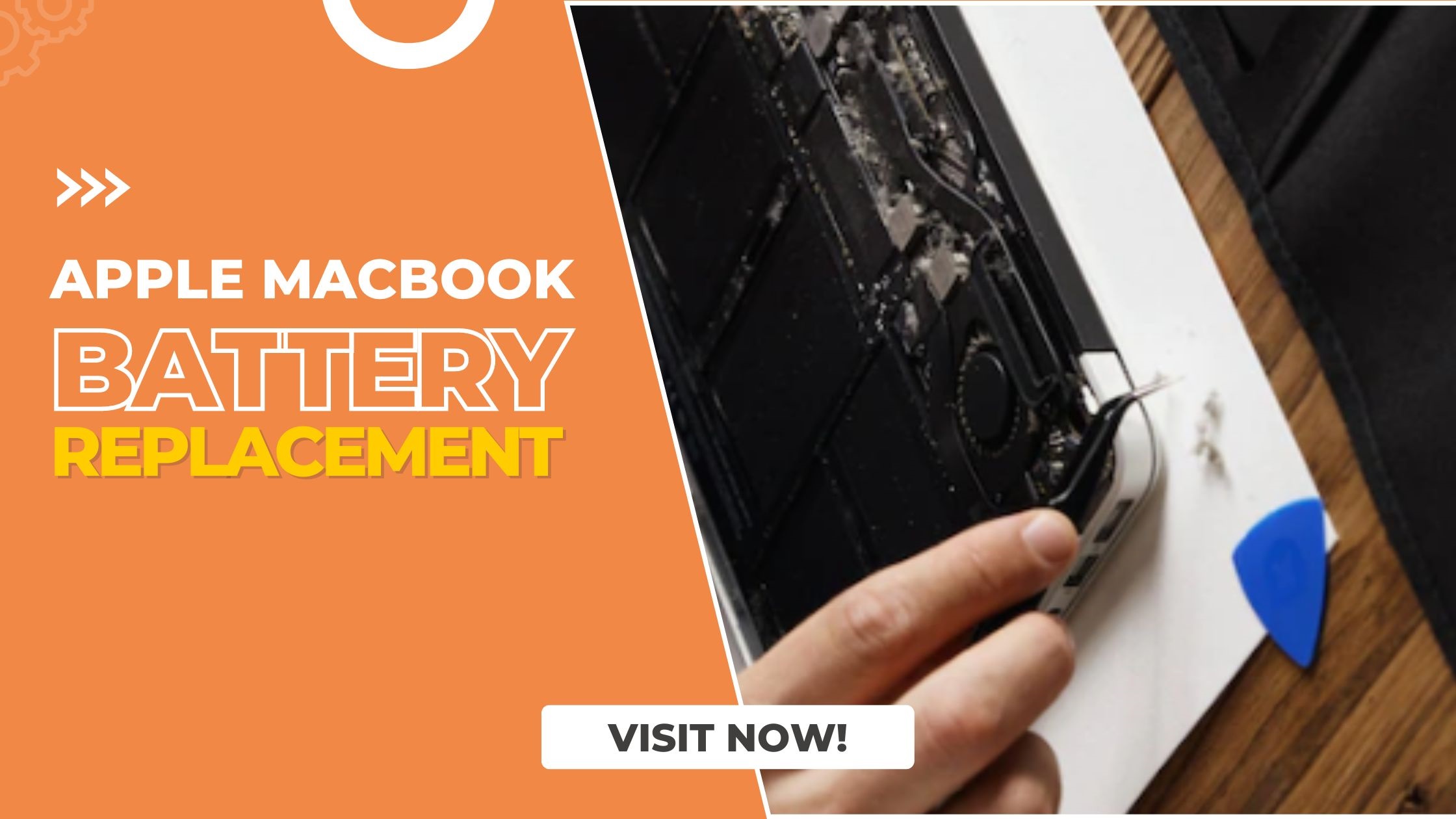 MacBook Battery Replacement in Dubai