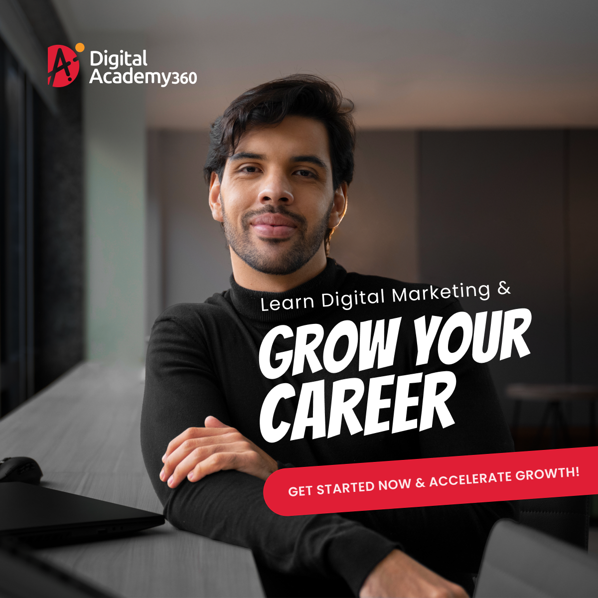 How does a digital marketing leadership program help entrepreneurship?