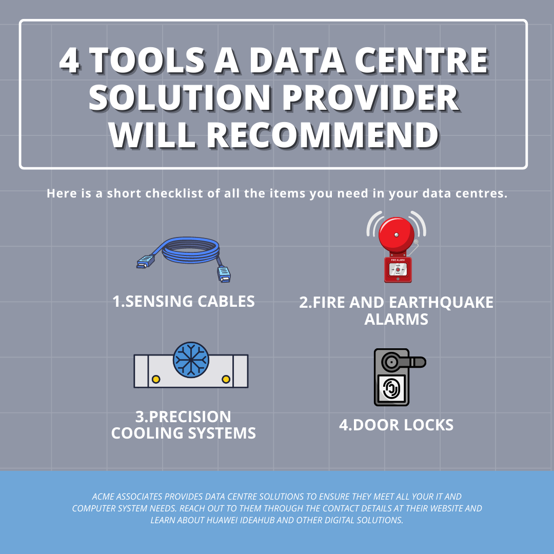 4 Tools a Data Centre Solution Provider Will Recommend