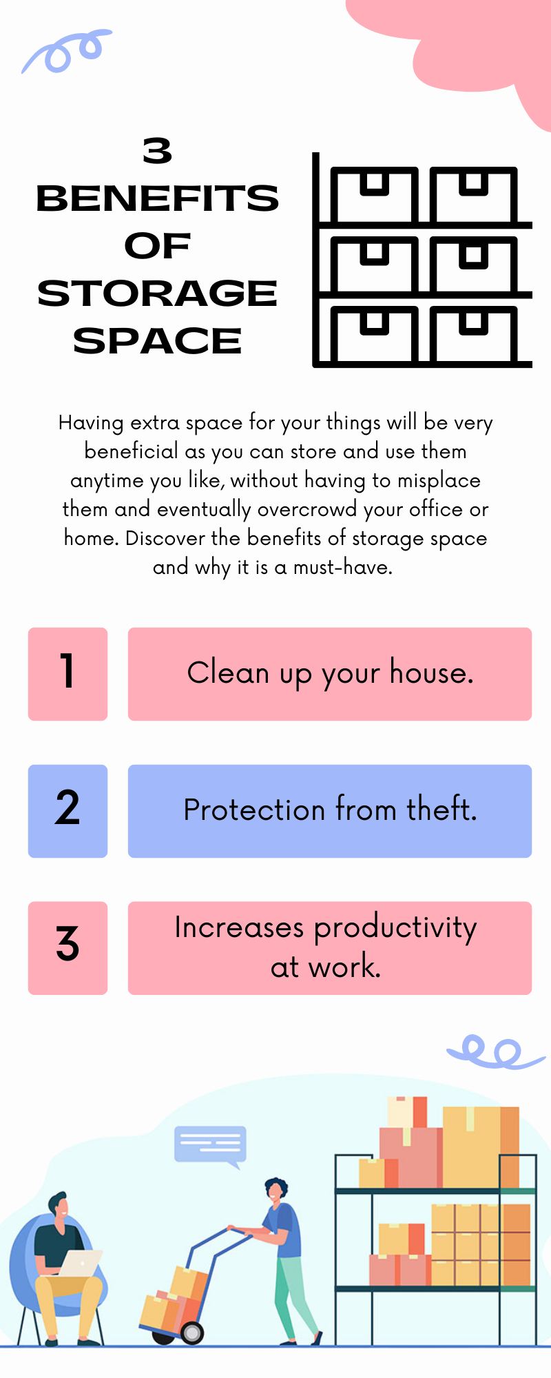 3 Benefits Of Storage Space