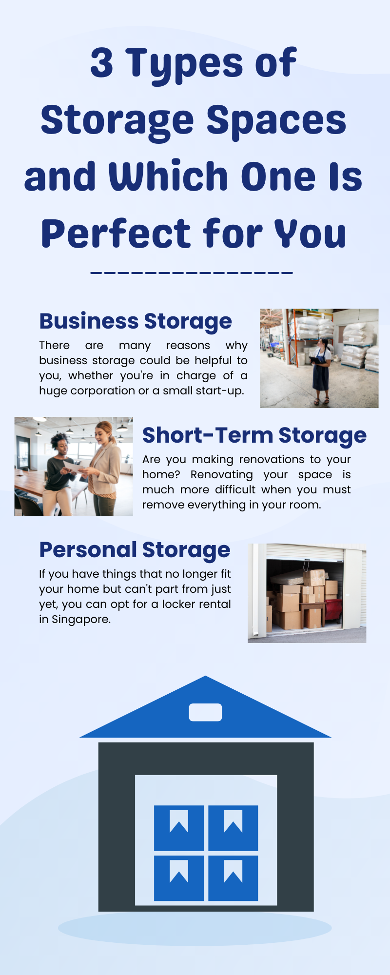 3 Types of Storage Spaces and Which One Is Perfect for You
