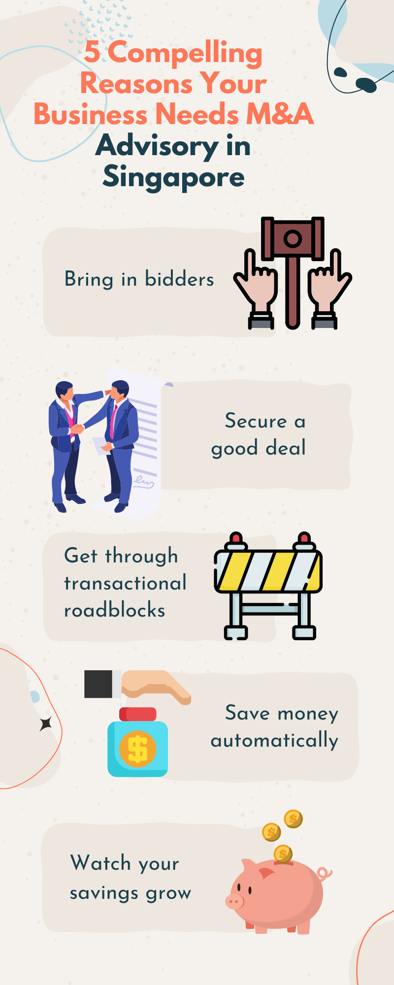 5 Compelling Reasons Your Business Needs M&A Advisory in Singapore