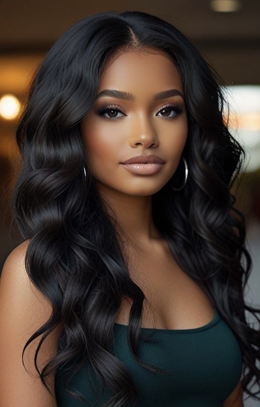 Glueless Lace Front Wig Install for New Year Slay 2026