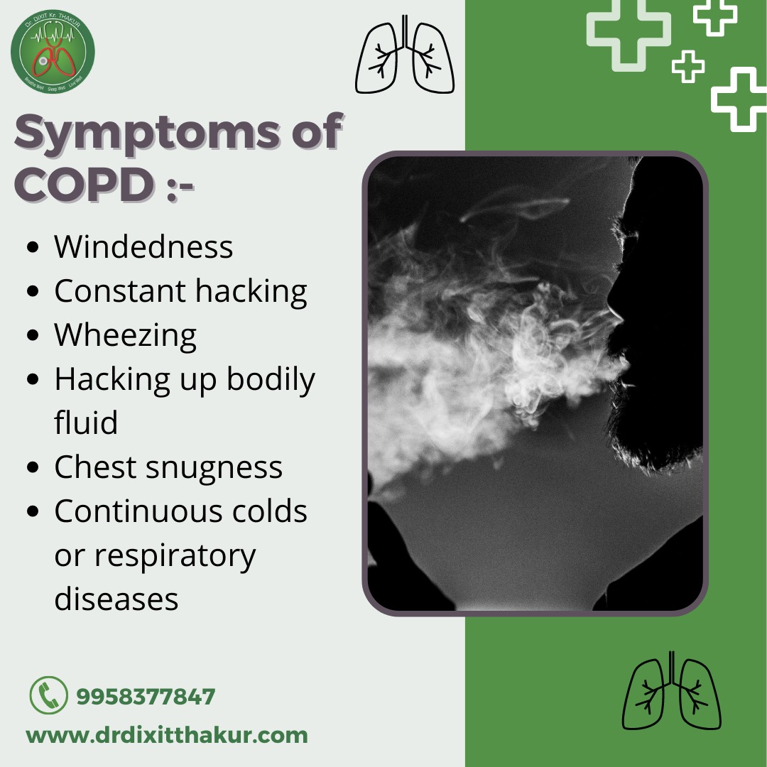 Chronic Obstructive Pulmonary Disease (COPD) - Symptoms and Causes