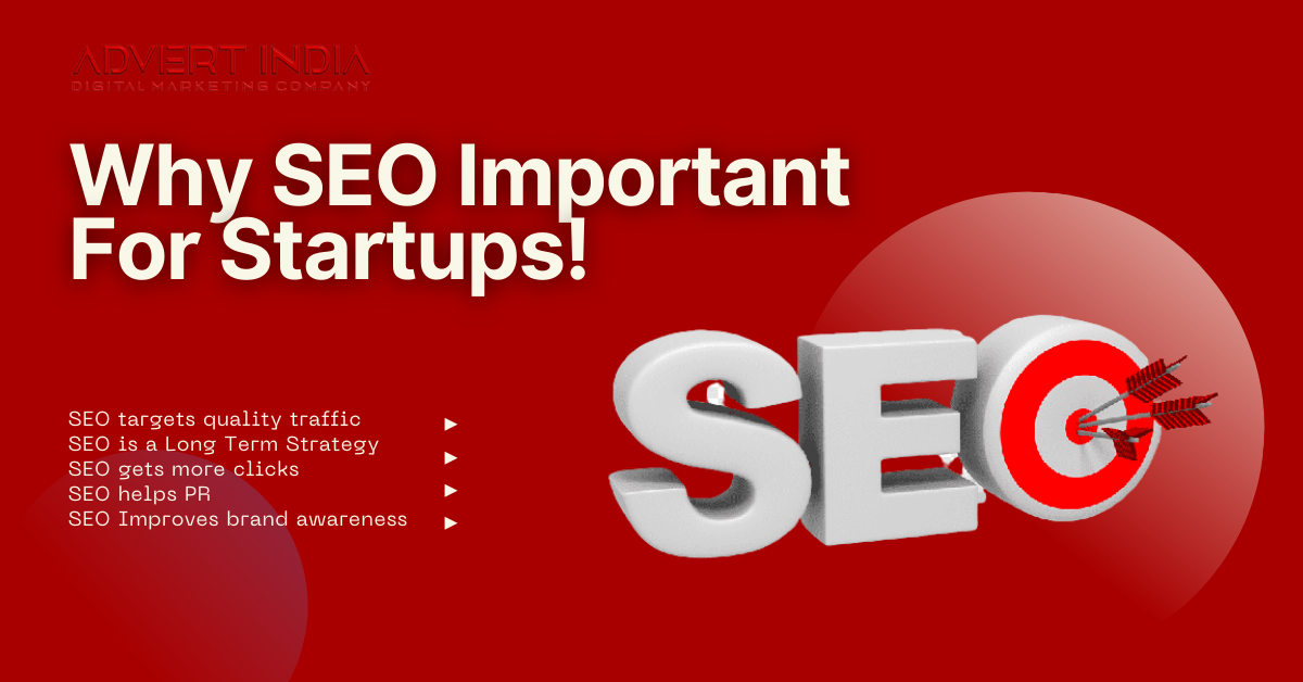 Why SEO Important for Startups?