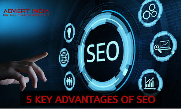 5 Key Advantages of SEO