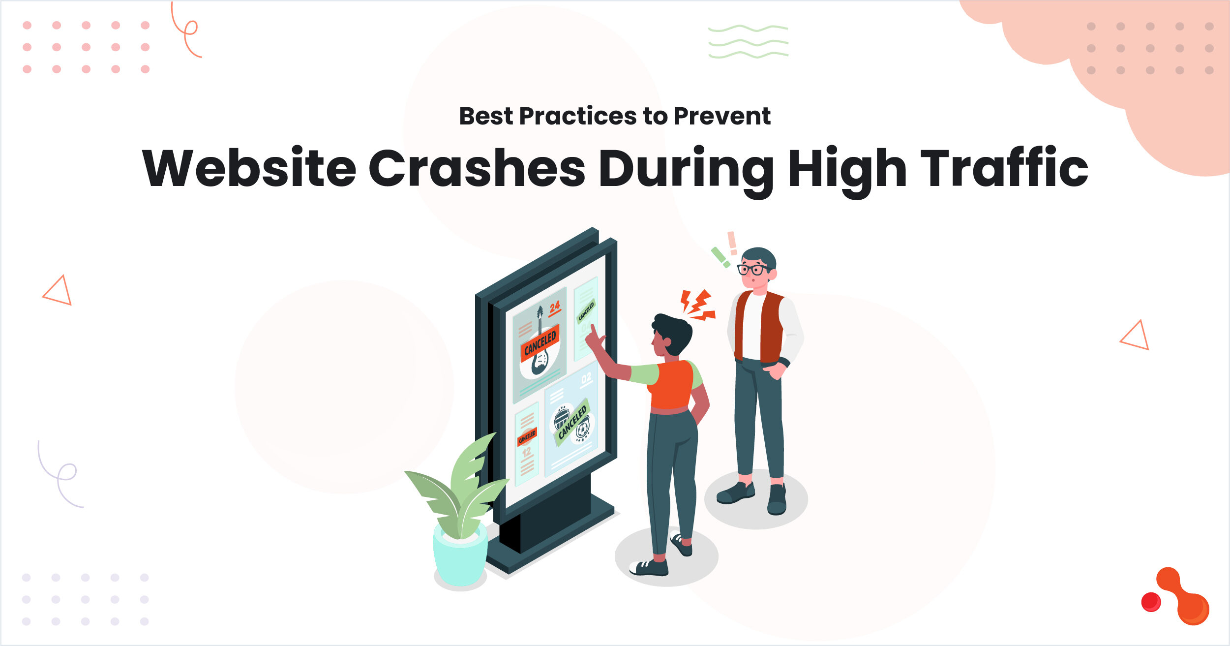 Best Practices to Prevent Website Crashes During High Traffic