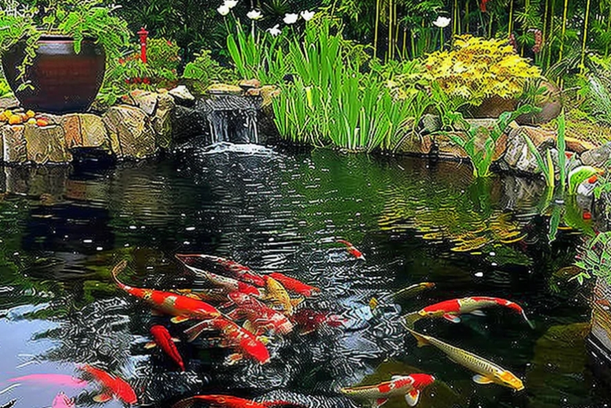 The Complete Guide to Building and Maintaining a Koi Pond with Poposoap