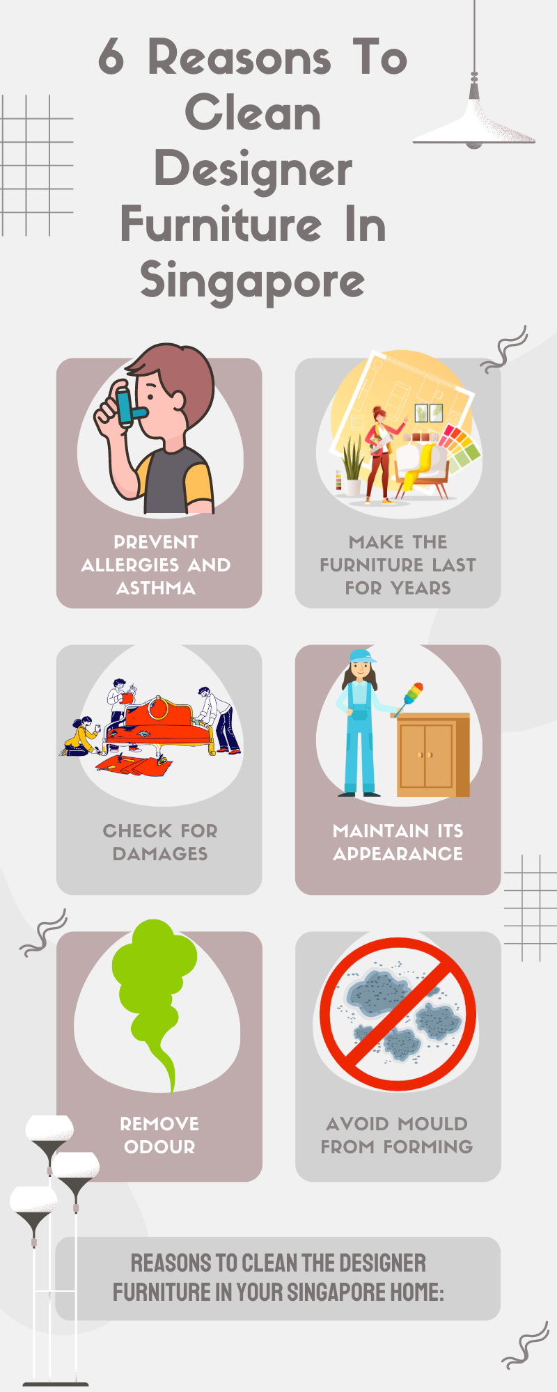 6 Reasons To Clean Designer Furniture In Singapore