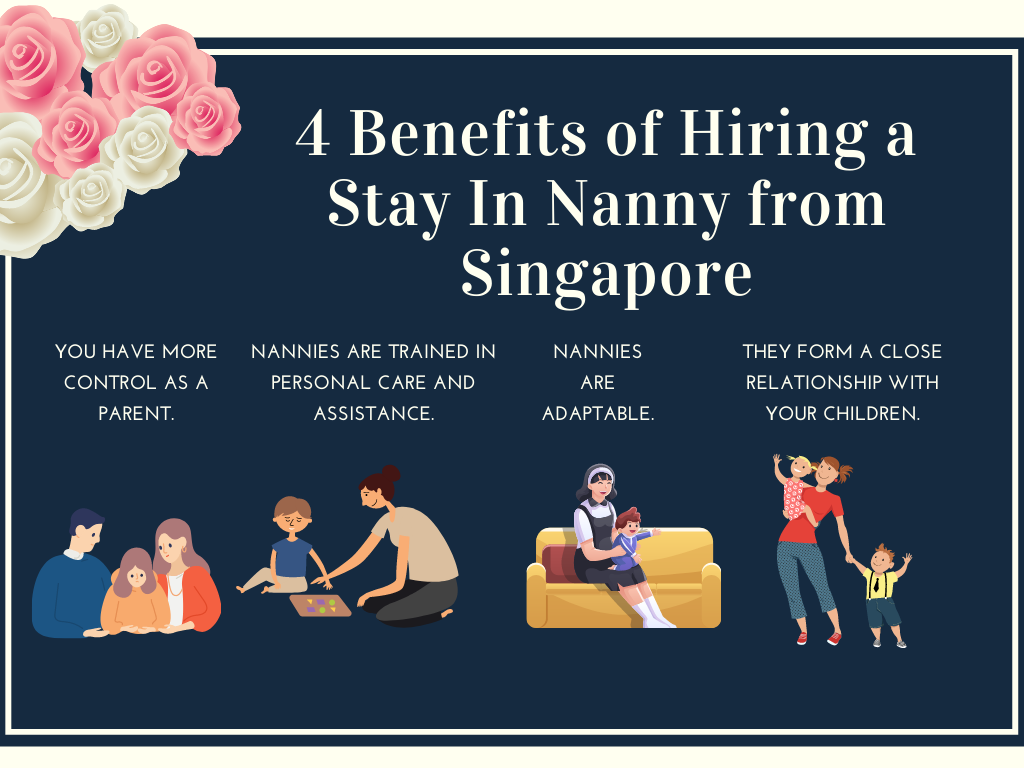 4 Benefits of Hiring a Stay In Nanny from Singapore