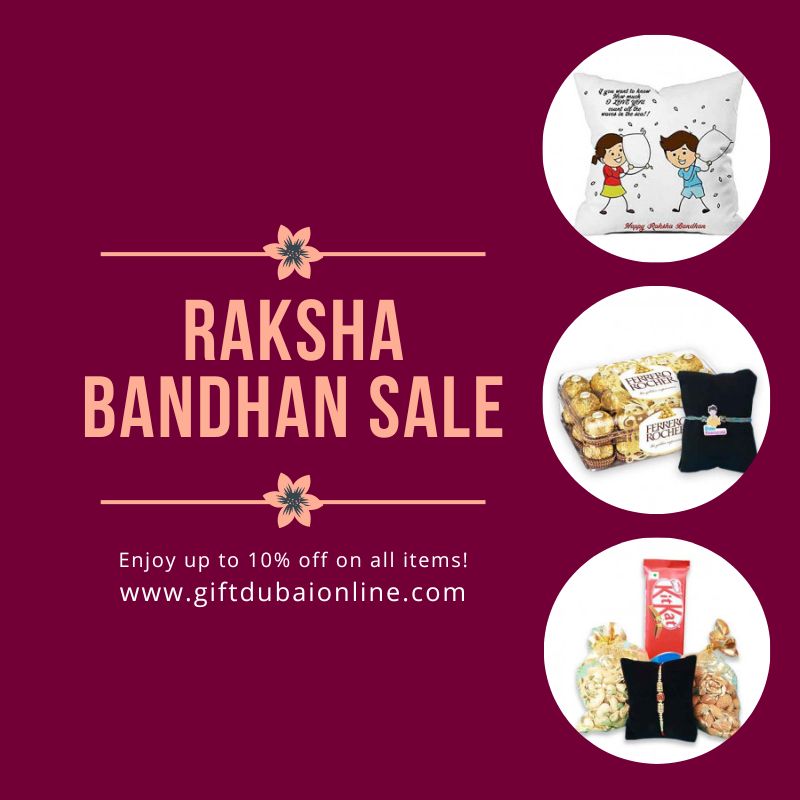 Raksha Bandhan Special gifts Delivery in Dubai, UAE - Giftdubaionline