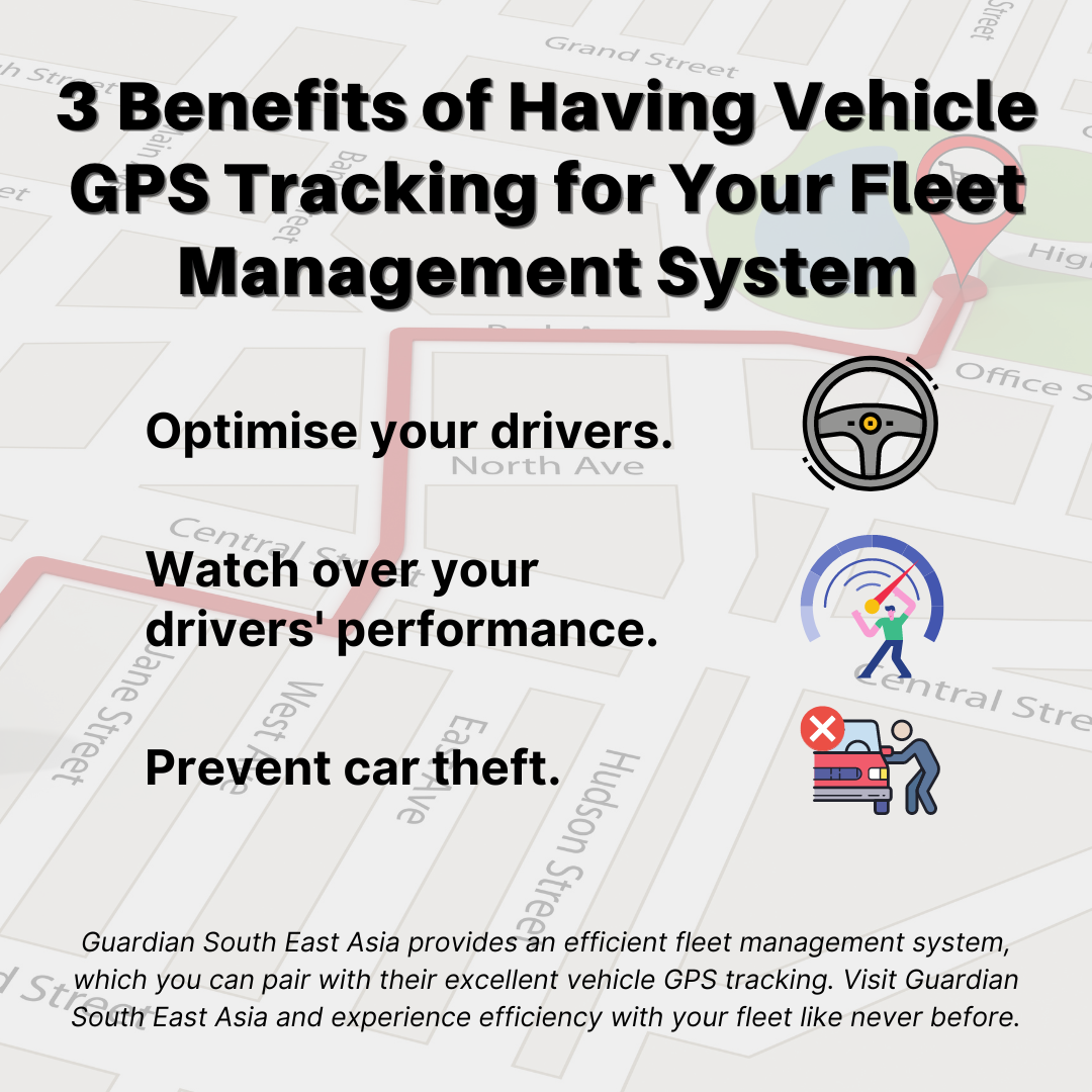 3 Benefits of Having Vehicle GPS Tracking for Your Fleet Management System