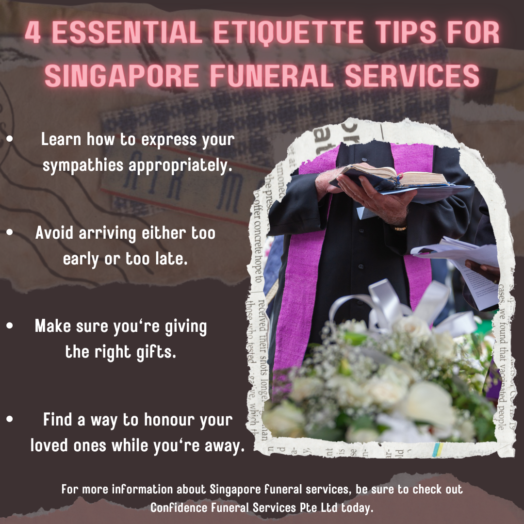 4 Essential Etiquette Tips for Singapore Funeral Services