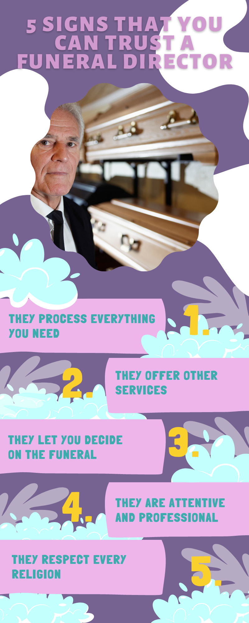 5 Signs That You Can Trust A Funeral Director