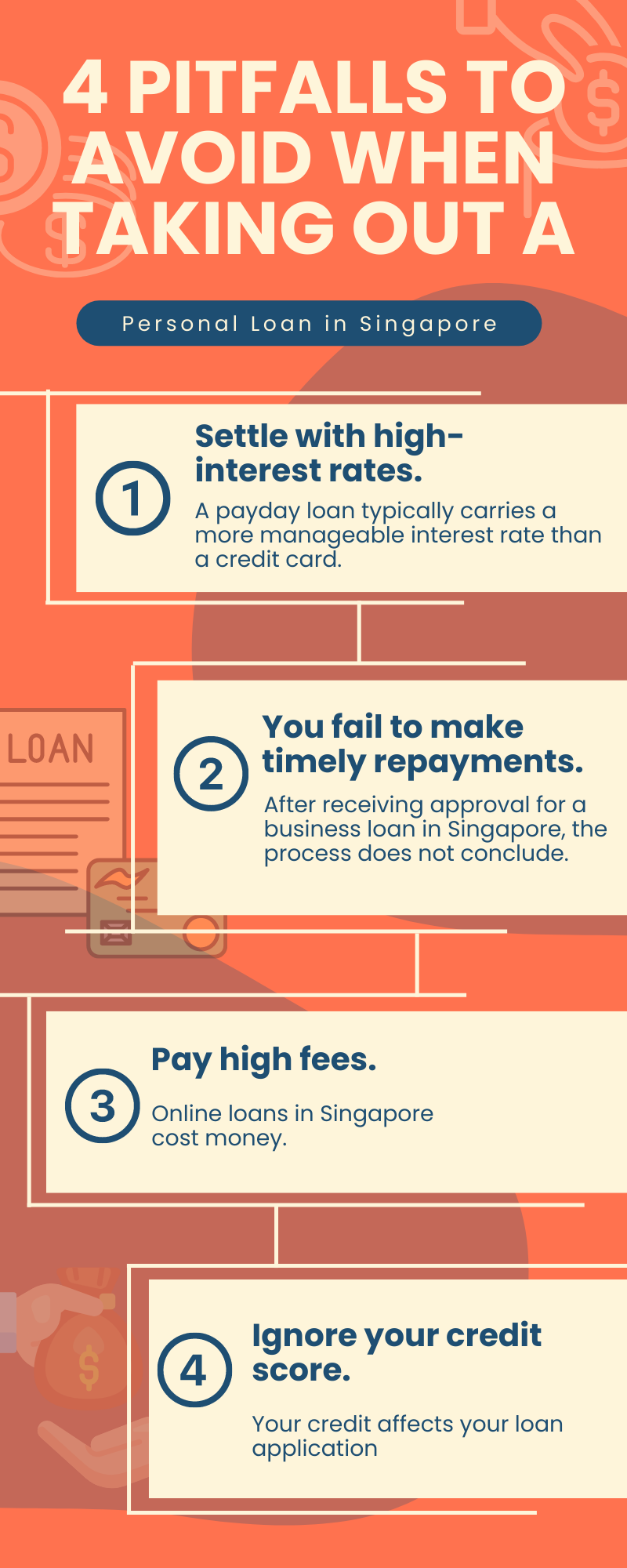 4 Pitfalls to Avoid When Taking Out a Personal Loan in Singapore
