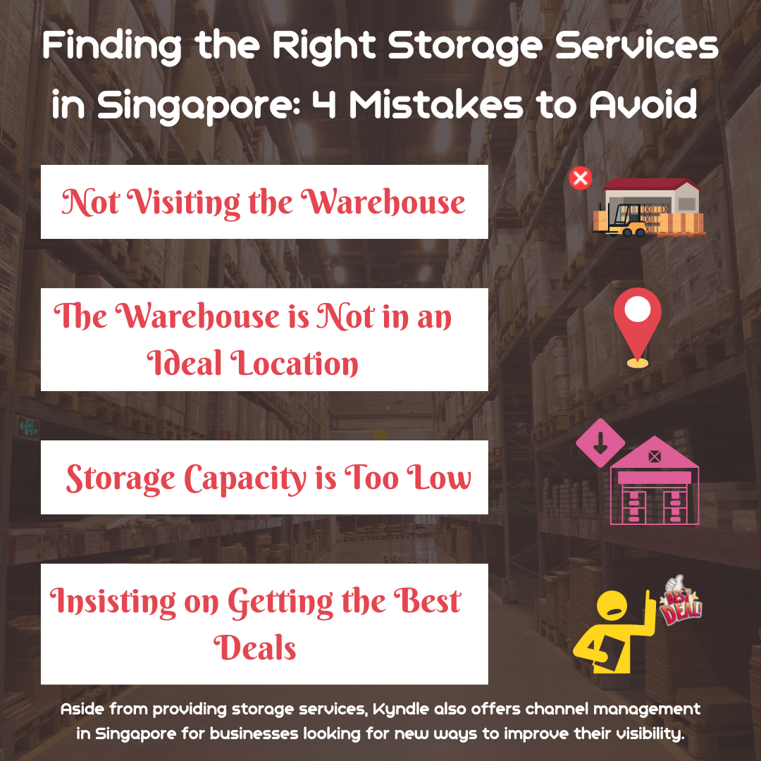 Finding the Right Storage Services in Singapore: 4 Mistakes to Avoid
