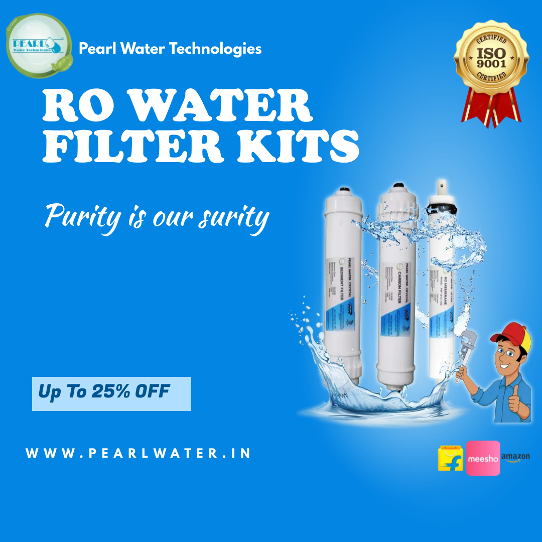 8 Things you must Know about RO Water Filter Kit