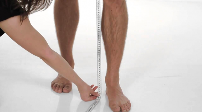How to measure inseam men