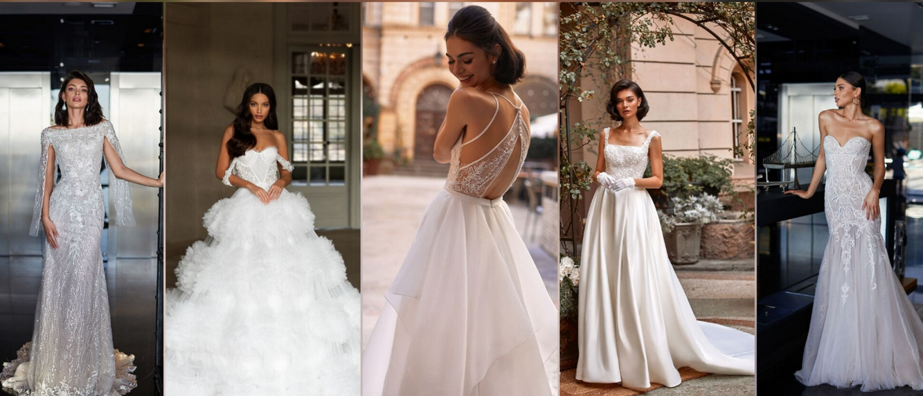12 Steps to Finding the Wedding Dress of Your Dreams
