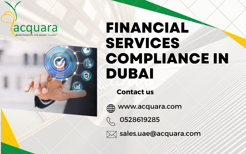 Key Elements of Financial Services Compliance in Dubai