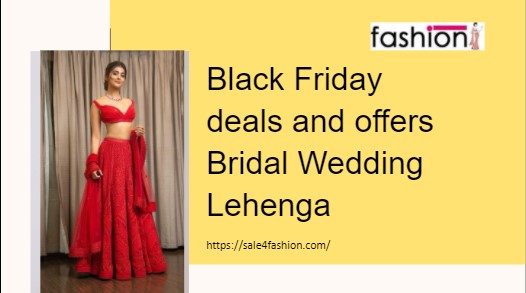 PPT – Buy the lehenga and silk saree online at affordable prices - sale4fashion