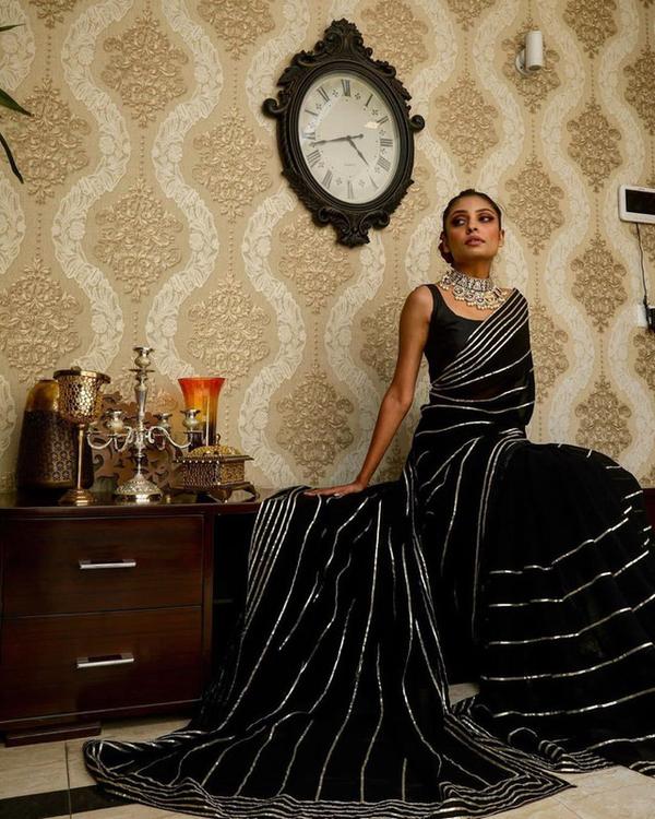 Designer Georgette Saree