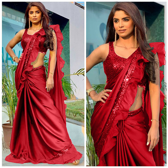 Latest Saree Trends 2020 | Designer Sarees Manish Malhotra – Sale4fashion