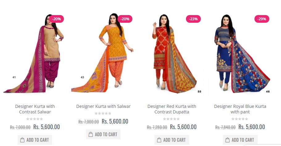 Salwar Suits and Sets - Designer Salwar Suits for Women ...