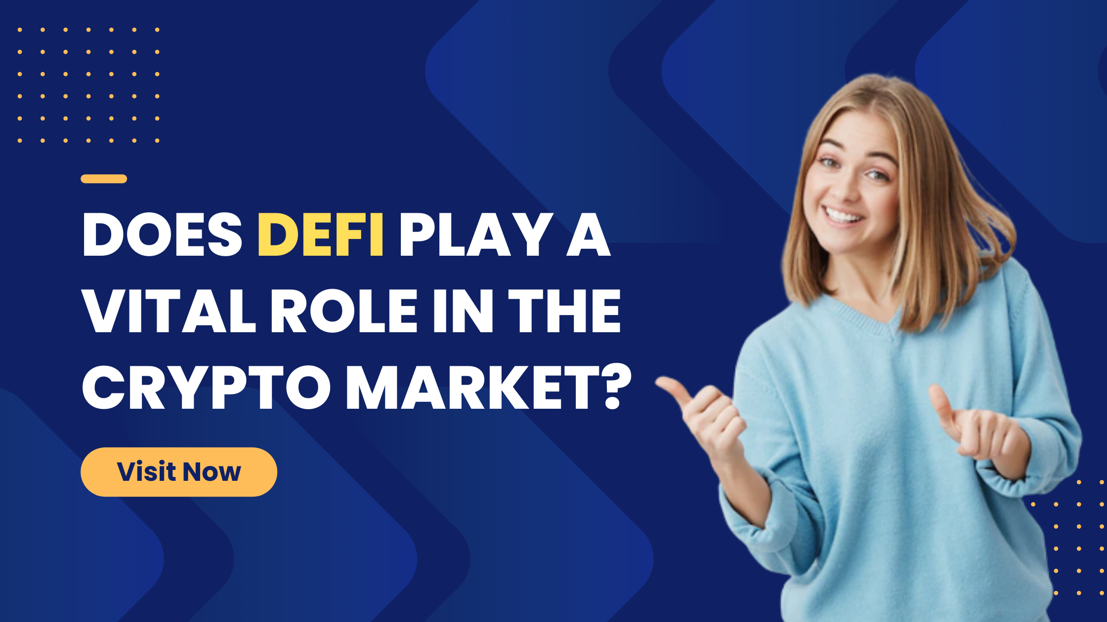 Does DeFi play a vital role in the Crypto Market?