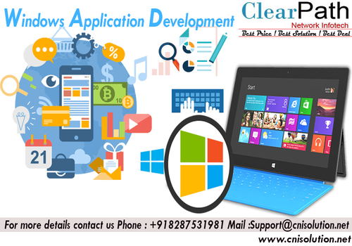 Window and Cloud Base Application with scope