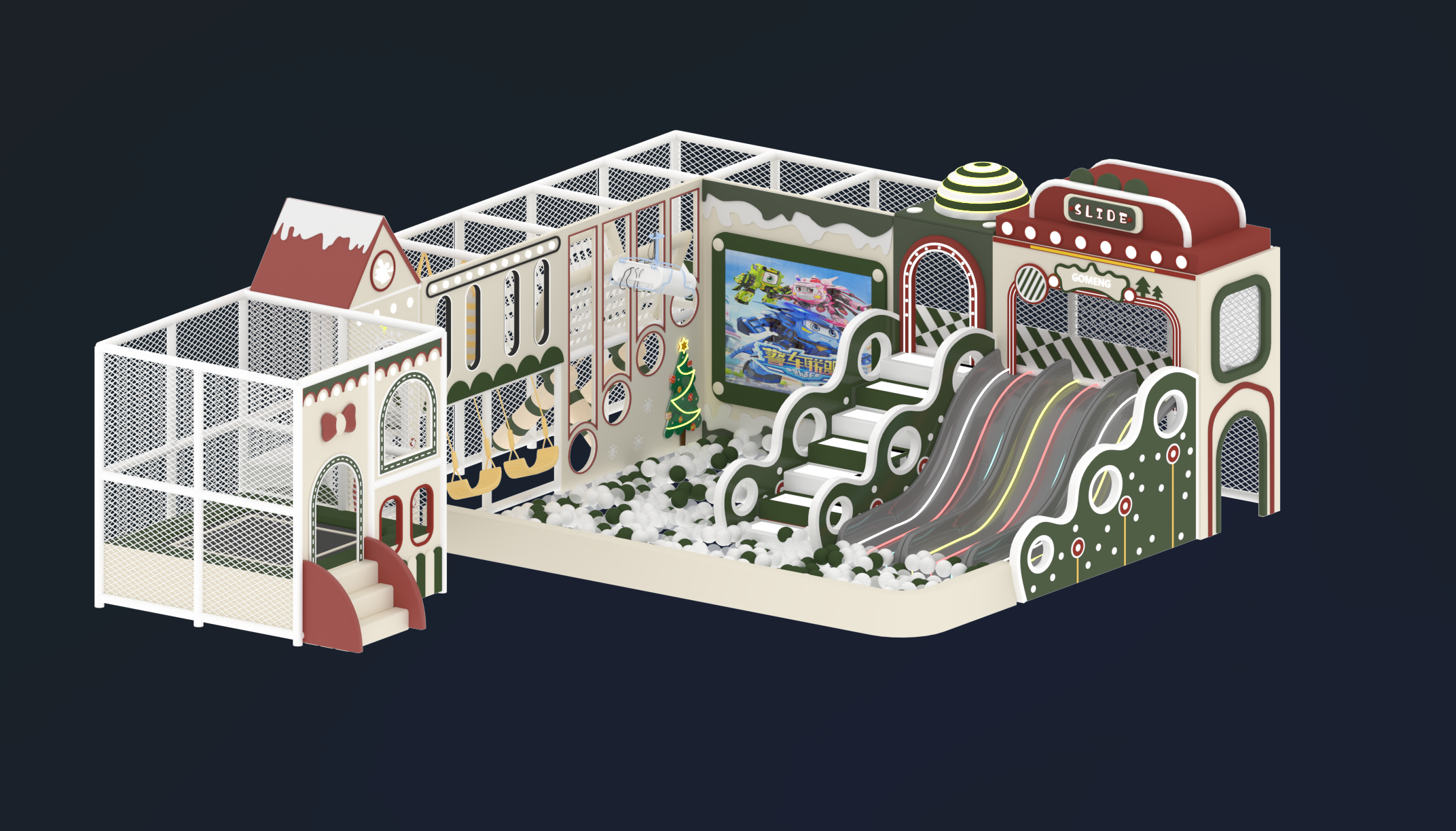 Indoor Playground Equipment for Businesses of All Sizes