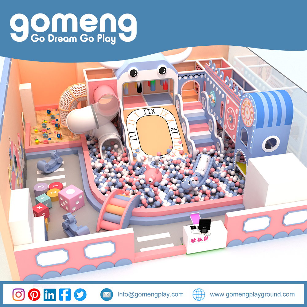 Indoor Adventure Playground for Kids