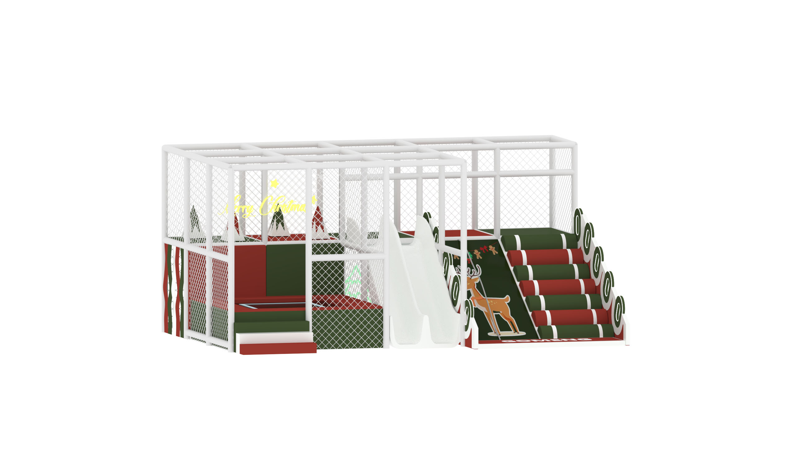 Indoor Playground Manufacturer: Safe and Festive Playsets for Global Markets