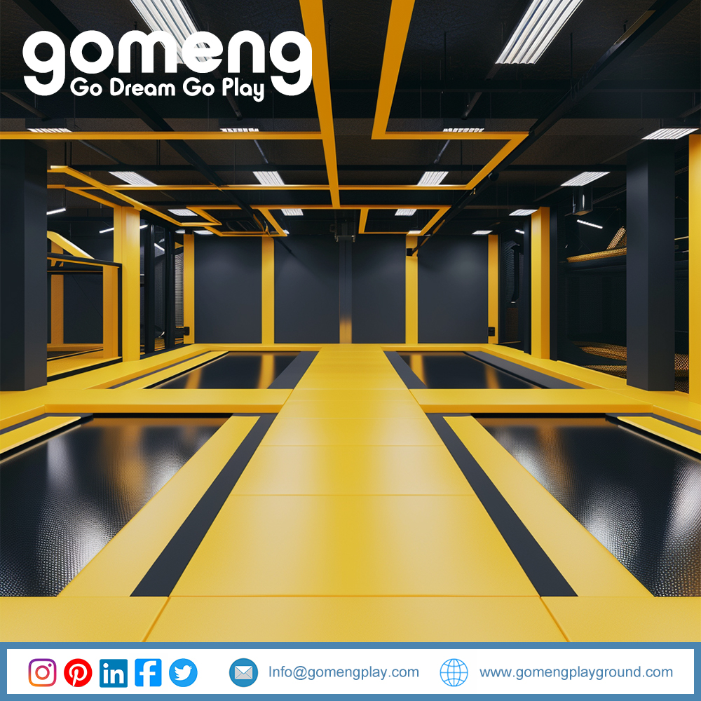 ump into Fun: Your Ultimate Indoor Trampoline Park Experience