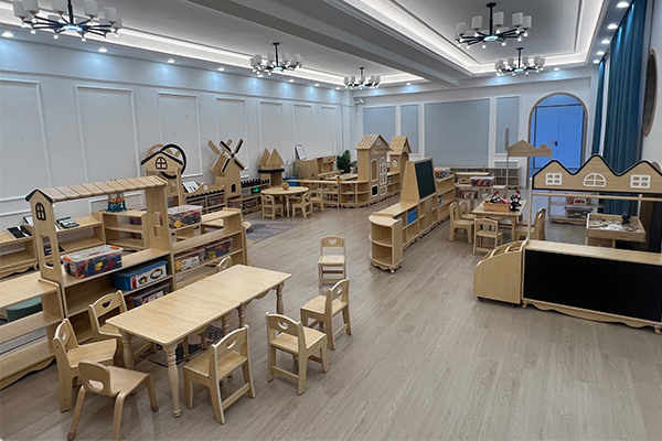 Children's role play area indoor playground