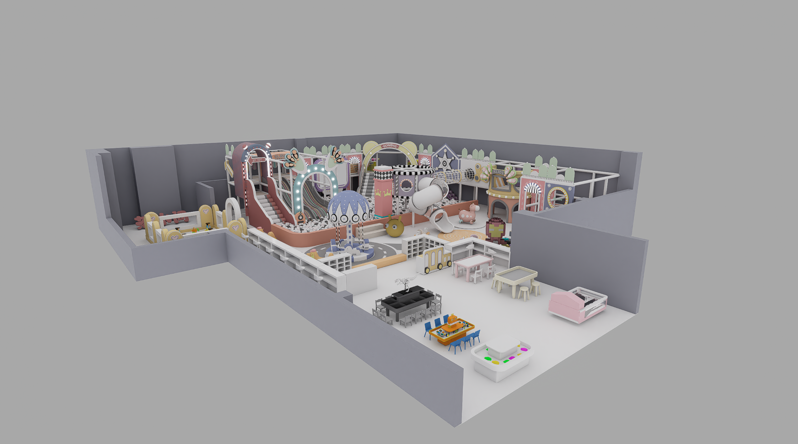 Custom Indoor Playground Ideas Kids Love