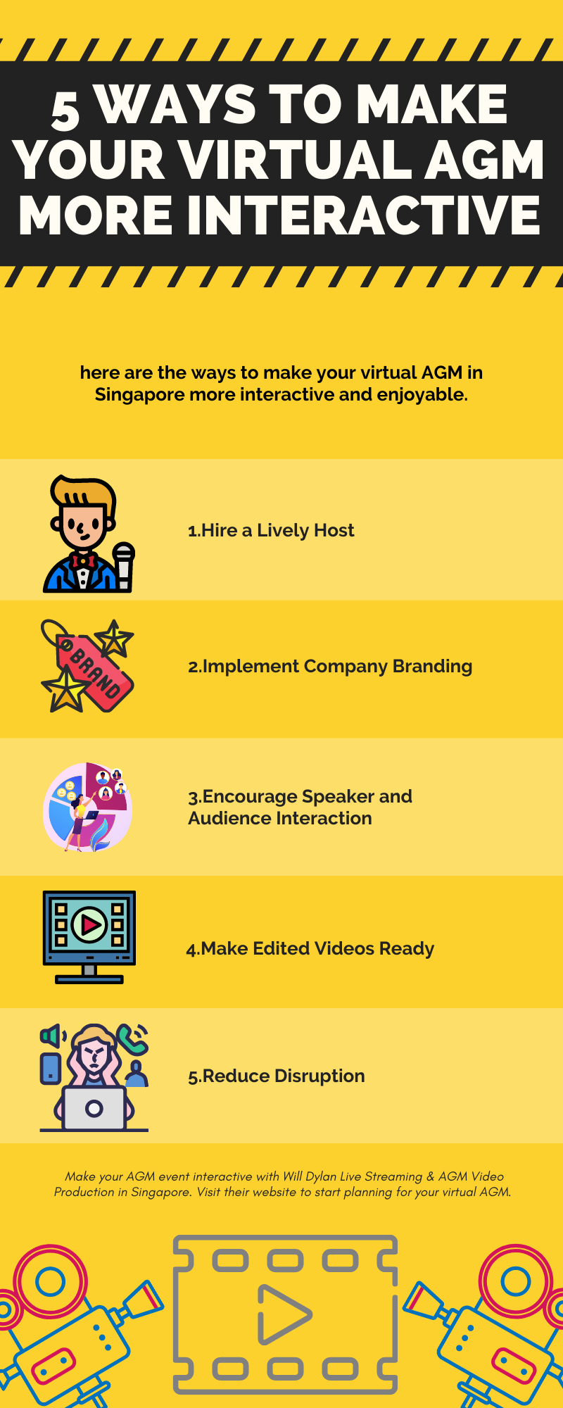 5 Ways to Make Your Virtual AGM More Interactive