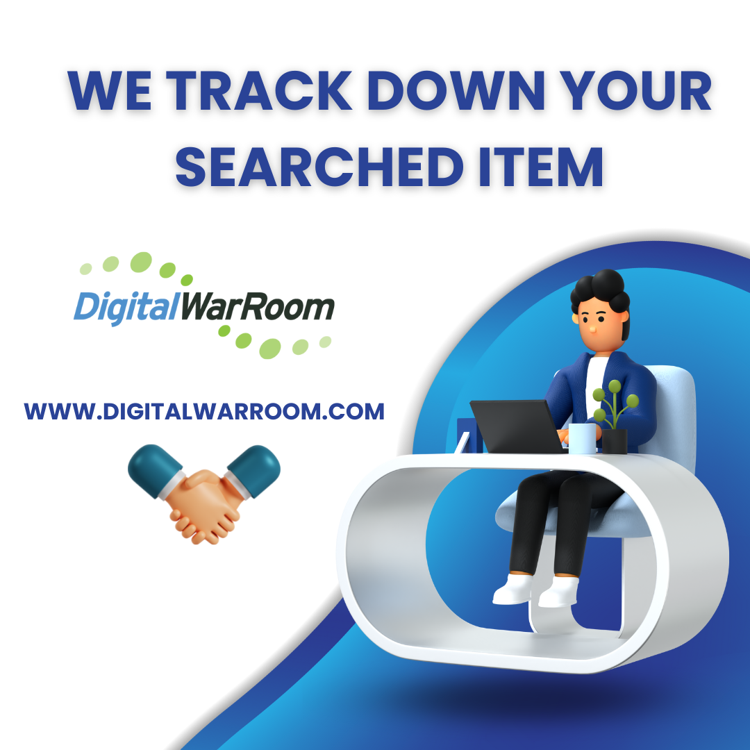 We track down your searched item