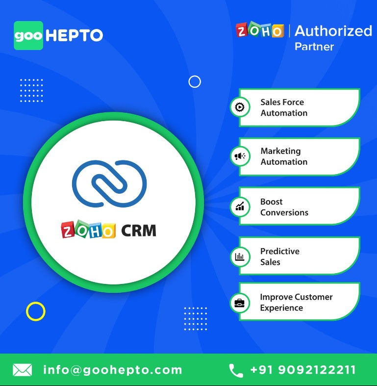  What are the Top 5 Features of - ZOHO CRM