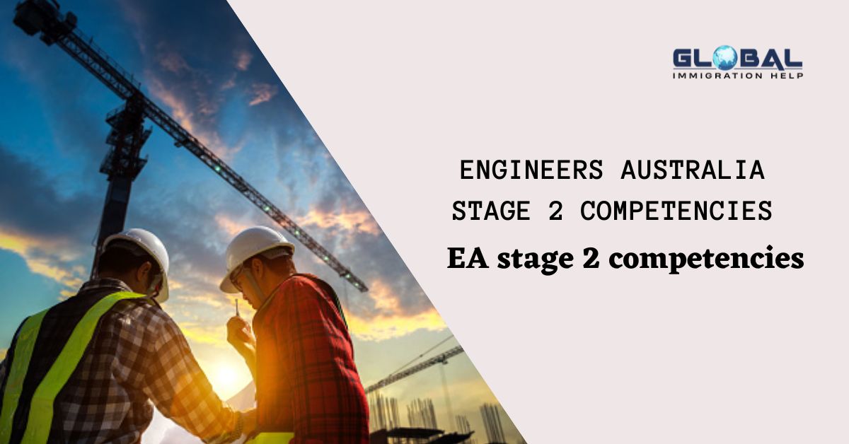 Documents Required For Engineers Australia Stage 2 competencies
