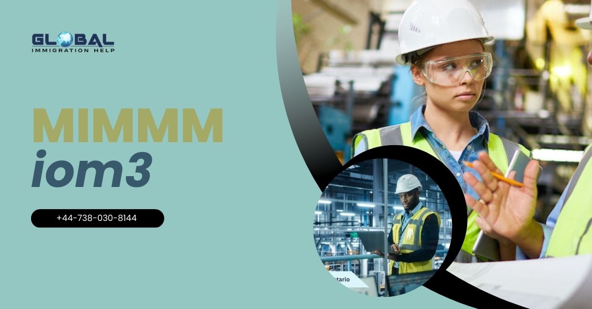 How To Apply For The MIMMM Grade 