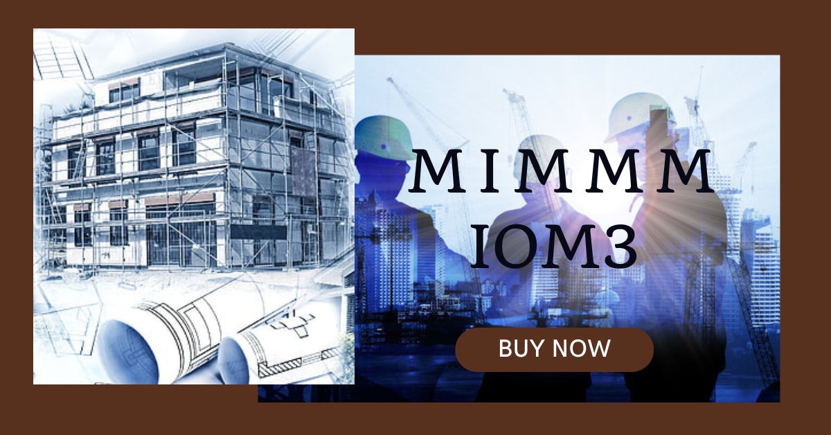 Why you should attain the MIMMM grade 