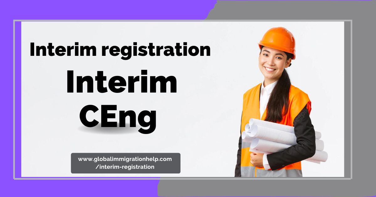 Requirements for Interim Registration