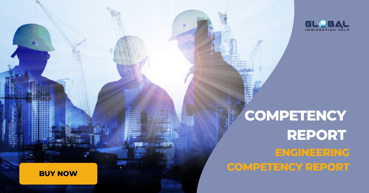 Why you should take professional engineering competency report writing help