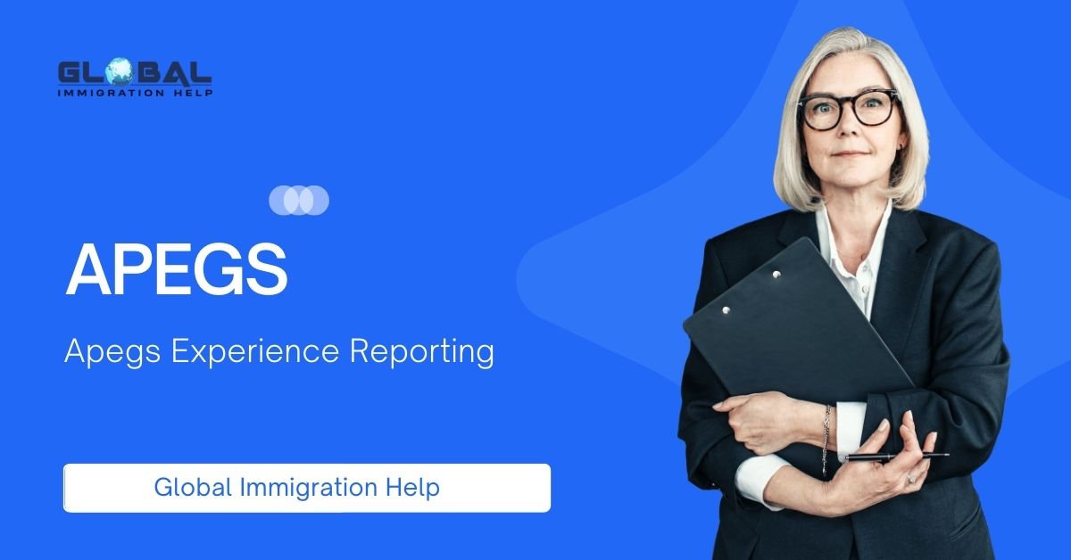 Work Experience Reporting In APEGS CBA System