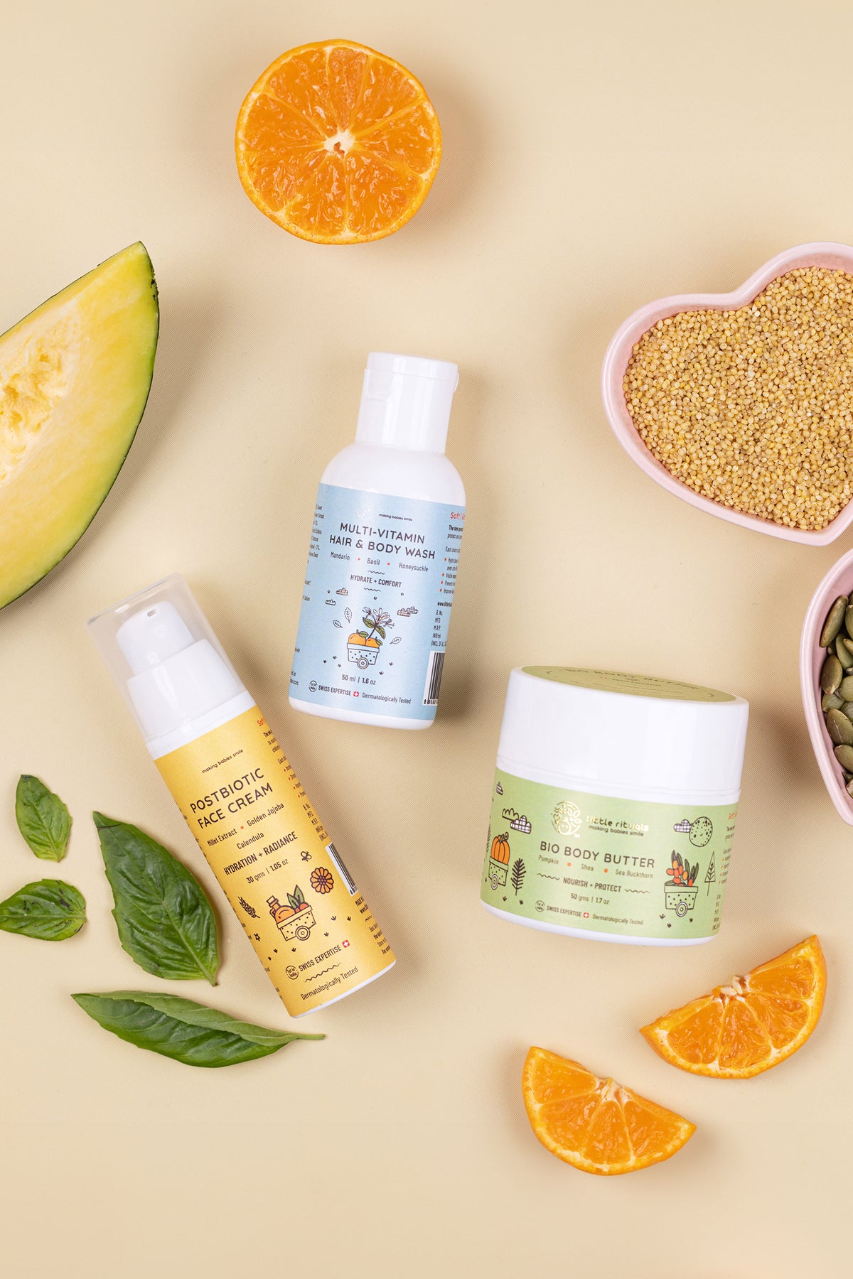 Nurturing with Nature through Organic Baby Skin Care