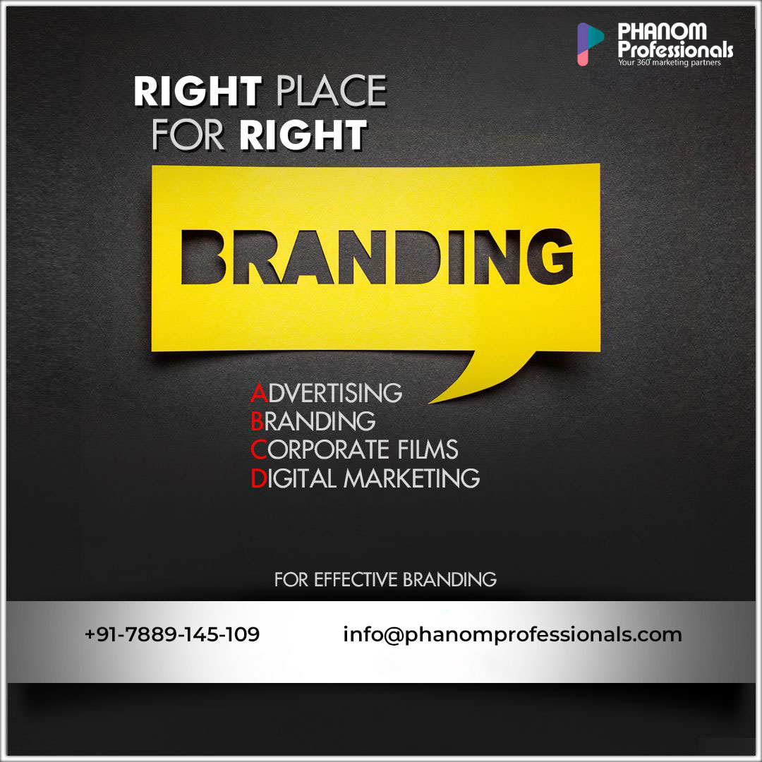 Right Place For Right Branding a New Company