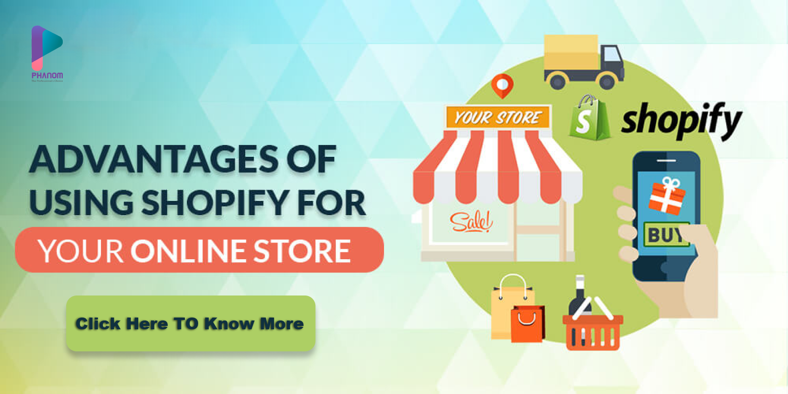 What is Shopify key competitive advantage?